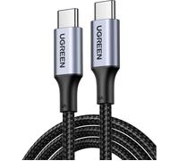 Câble USB-C - UGREEN - Renforcé - USB-C vers USB-C 100W - 2 m - Noir