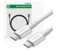 Câble USB-C - UGREEN - US300 - 100W PD - 2m - Blanc