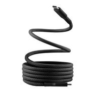 Câble Usb-c/usb-c 1,5m Gaine Aimantée Tcpdmagbk