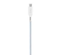 T'nB - Câble Magnétique USB C vers USB C, Charge Rapide 60W, Gaine Aimantée en Nylon et Anti Nœud, Longueur 1,5 M, Compatible Apple iPhone 15/15 Pro / 15 Pro Max / 16/16 Pro / 16 Pro Max - Bleu