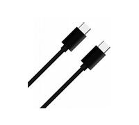 WOW WOWCBLCC1MB - Cable C/C 3A 1m Noir