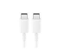 Câble USB-C / USB-C 1m avec Charge Rapide 3A Original Modèle EP-DG977BWE Blanc