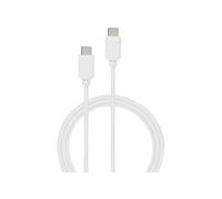 Câble USB-C/USB-C 2m Blanc