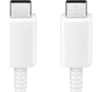 Câble USB C / USB C 3A 1m PD 45W Blanc Samsung
