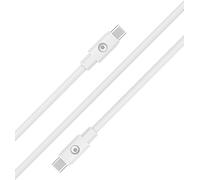 Câble USB C / USB C 5A Power Delivery Charge et Synchronisation 2m Blanc