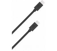 - Câble USB - 24 pin USB-C (M) pour 24 pin USB-C (M) - 3 A - 50 cm - plastique recyclé à 100 % - noir