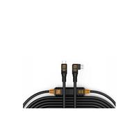 Câble usb-c - usb-c coudé 90° tetherpro