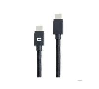 Crosscall Câble USB-C vers USB-C 1,2 m USB 2.0 12 V 3 A Noir – Modèle 2023