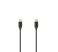 Hama Câble de données USB-C 0.75m sw (noir)