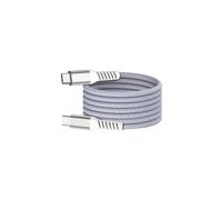 câble USB-C/USB-C magnétique, USB2,0 - 20V/3A/60W, 1mètre violet