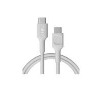 CÂBLE USB-C/USB-C PowerFlex 120 cm 100 W blanc KABGC100PF120SW