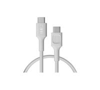 CÂBLE USB-C/USB-C PowerFlex 30 cm PD 100 W blanc KABGC100PF30SW