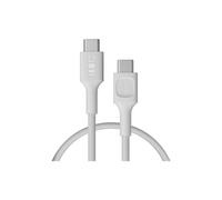 Câble USB-C/USB-C PowerStream 30 cm PD 100 W blanc KABGC100PS30SW