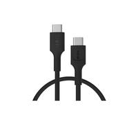 Green Cell PowerStream Câble USB-C vers USB-C 0,3m PD 100W 480 Mbit/s Noir