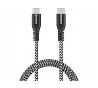 Câble USB-C-USB-C Sandberg Survivor 1 m 441-38