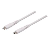 Cable USB-C / USB-C - USB 4 - Débit 40 Gbps - Puissance de charge 240 W - 1 m - Noir