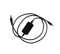 Câble USB C vers 24 V - Convertisseur d'alimentation de type C 5 V vers 5,5 mm x 2,1 mm - Convertisseur 24 V pour haut-parleur d'appareil photo