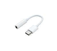Câble USB-C vers 3,5 mm pour, adaptateur de prise audio, USB-C vers prise, câble audio pour casque, adapté à Samsung et Android, blanc