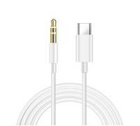 Câble USB C vers 3 5mm Jack Câble USB C Jack 3.5mm Adaptateur Jack Audio Voiture Auxiliare Câble Stéréo 1M