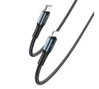 Câble USB-C vers 8 Pin Charge Rapide 20 W 3 A 1,2 m Tressé YONIS