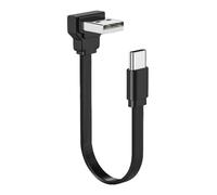 Câble USB C vers A à angle droit pour un-1m Penchez-vous
