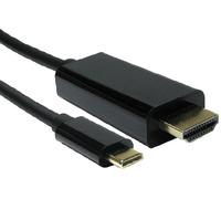 Câble USB-C Vers A/V Numérique, 3M 4K 60Hz