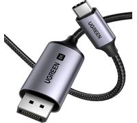 Câble Usb C Vers Displayport 1.4 8K 60Hz 4K 240Hz 32.4Gbps Compatible Avec Iphone 16 Plus Pro Max 15 Macbook M4 M3 M2 Ipad Pro Gal