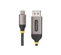 StarTech Câble adaptateur USB-C vers DisplayPort 3m 8K 60Hz HDR USB4/Thunderbolt 3/4 verrouillé