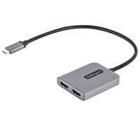 Câble USB-C Vers Dual 4K Digital A/V Hub MST - MST14CD122HD