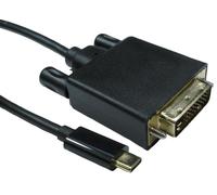 Câble USB-C Vers DVI, 1M 4K 30Hz