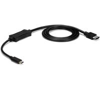 Câble USB C vers eSATA - 1m - 5Gbp - Pour HDD / SSD / ODD - Adaptateur de Disque Dur Externe - Convertisseur USB 3.0 vers eSATA (USB3C2ESAT3)