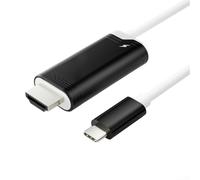 Câble USB C vers HD de 2 m pour Nintendo Switch2 avec prise en charge de la résolution 4K pour une expérience visuelle améliorée (noir)