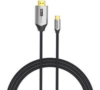 Câble Usb-C vers Hdmi 2.0 Vention Crbbf 1M, 4K 60Hz (Noir)