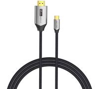 Câble Usb-C vers Hdmi 2.0 Vention Crbbg 1.5M, 4K 60Hz (Noir)
