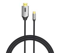 Câble Usb-C vers Hdmi 2.0 Vention Crbbh 2M, 4K 60Hz (Noir)