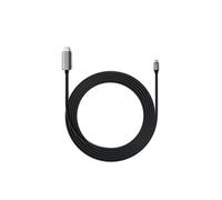 Satechi Câble USB-C vers HDMI 2.1 — 8K 2 mètres Nylon tressé Noir