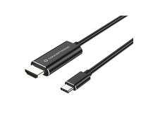 Câble USB-C vers HDMI 2 m - Conceptronic - ABBY04B - Vidéo 4K