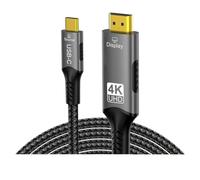 Câble USB-C vers HDMI (4K à 60 Hz) 1 m, adaptateur Type-C vers HDMI, Thunderbolt 4/3 vers HDMI, compatible avec iPhone 16 Pro(4K TYPE-C TO HDMI,2m)
