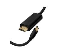 Câble USB-C vers HDMI Adaptateur video universel 2m - Noir