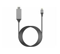 Callstel Câble USB-C vers HDMI pour transfert 4K / 60 Hz - 2 m
