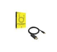 Câble USB-C vers HDMI Corsair 1 m 4K 60 Hz HDR Noir