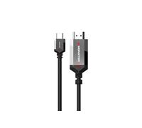 Monster Cable USB C vers HDMI, UHD 4K HDR 60Hz, Essentials, Plug & Play, 2m