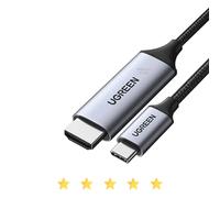 Ugreen Câble USB-C vers HDMI 4K UHD 1,5 m Noir