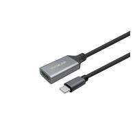 Câble USB-C vers HDMI - VIVOLINK - 1m - Noir - Transfert vidéo et audio - Garantie 1 an