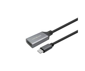 Câble USB-C vers HDMI - VIVOLINK - 1m - Noir - Transfert vidéo et audio - Garantie 1 an