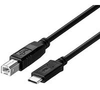 Câble USB C vers imprimante compatible avec iPad Air, MacBook Pro, MacBook | Cordon d'imprimante Mac Pro, iMac Pro Type C pour câble MIDI Alesis VI25, M-Audio Oxygen 25, Akai MPD21, Pioneer DJ DDJ200