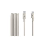 Câble USB-C vers Lightning 1.5 m Gris pour iPhone