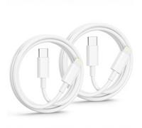 Cable Usb C Vers Lightning 1M 2Pack,[Apple Certifié Mfi] Cable Iphone Charge Rapid Cable Lightning Usb C Câble Cordon Fil Chargeur Pour Apple Iphone 14 13 12 11 Pro Max X 8 7 6S Plus Se Ipad Air Mac