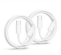 Cable Usb C Vers Lightning 1M 2Pack, [Apple Certifié Mfi] Cable Iphone Charge Rapid Cable Lightning Usb C Câble Cordon Fil Chargeur Pour Apple Iphone 14 13 12 11 Pro Max X 8 7 6S Plus Se Ipa[Z2459]