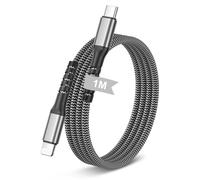 Cable USB C vers Lightning 1M Cable Phone USBC Cable Chargeur MFi Certifié | Câble Lightning Nylon Cable Phone Charge Rapide Fil Chargeur Cordon pour Phone 14 13 12 11 Pro Max Mini XR XS SE 8Plus iPad